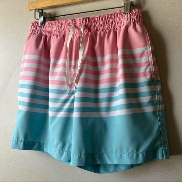Chubbies Swim Trunks Mens Size S On The Horizons 5.5 in Stretch Lined Pocket - Picture 13 of 14